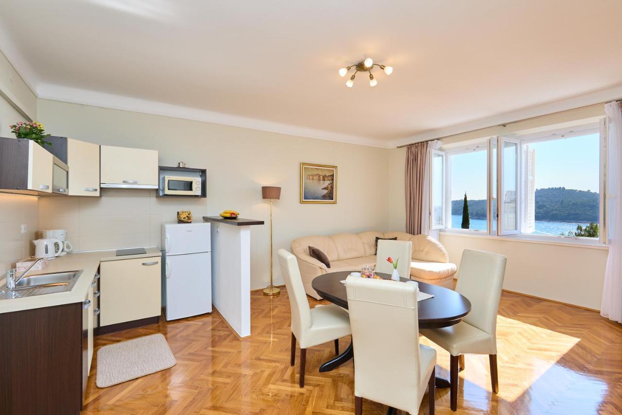Seaview Apartment Ploce Dubrovnik Dış mekan fotoğraf