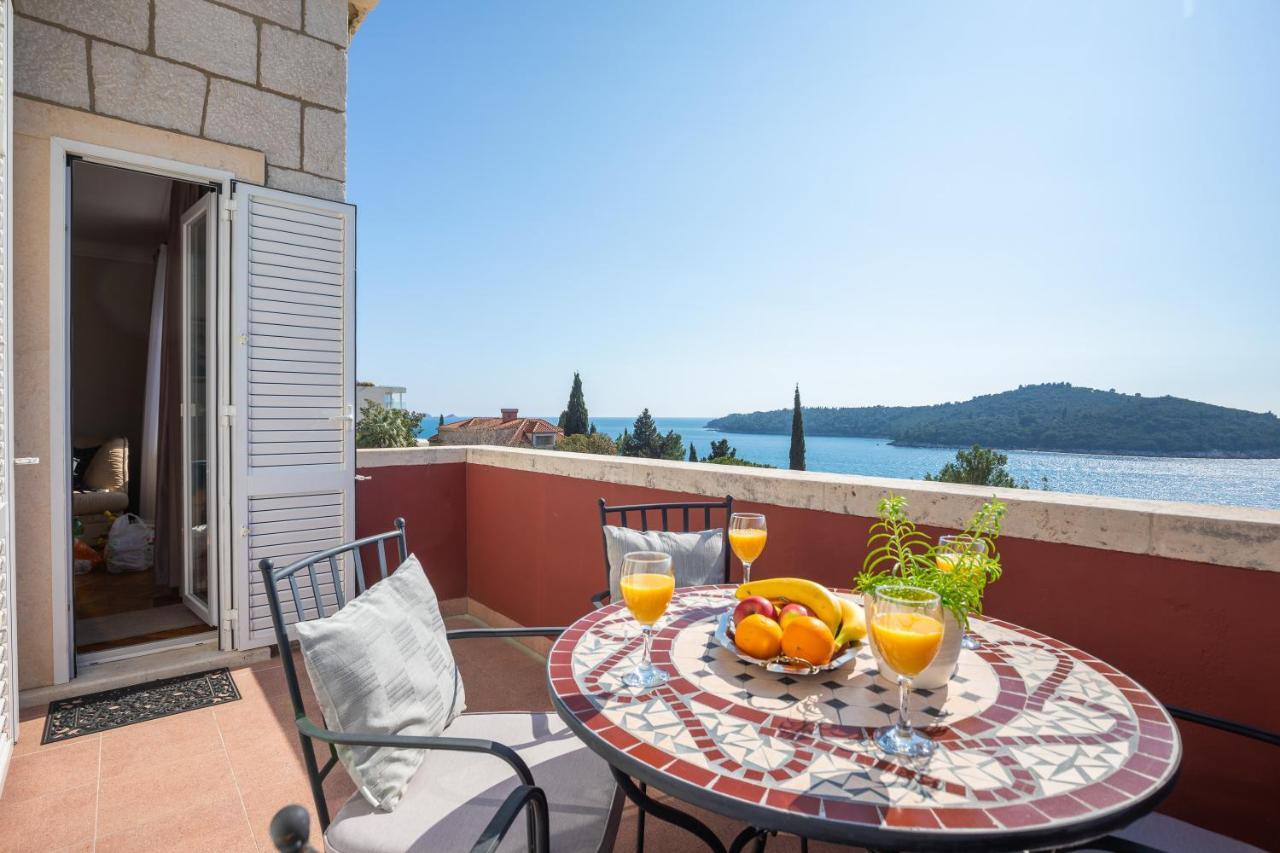 Seaview Apartment Ploce Dubrovnik Dış mekan fotoğraf